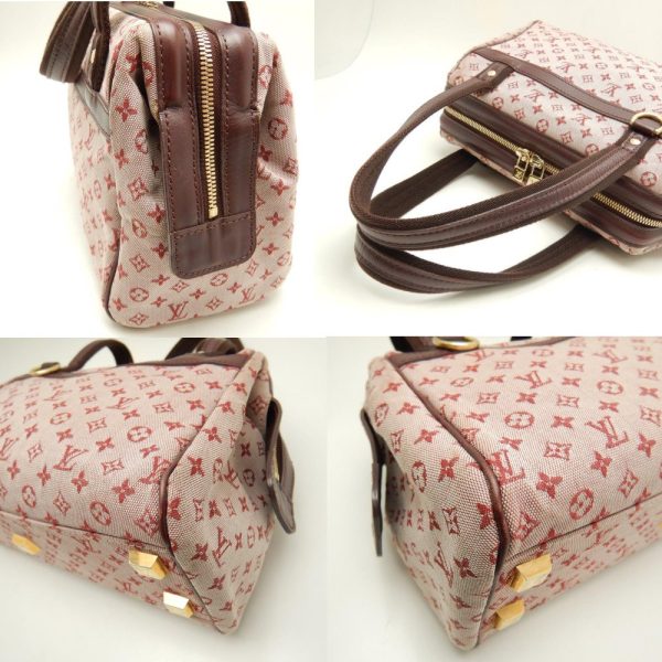 4 Louis Vuitton Monogram Mini Josephine PM Series Handbag