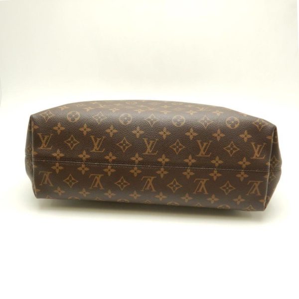 4 Louis Vuitton Monogram Graceful MM Brown Shoulder Bag