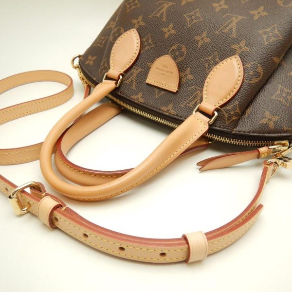 4 Louis Vuitton Monogram Rivolie PM Brown Shoulder Bag