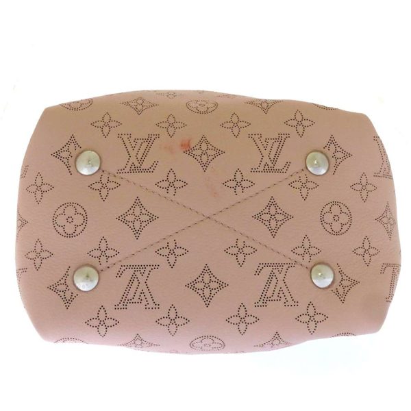 4 Louis Vuitton Shoulder Bag Monogram Mahina Bella Purse