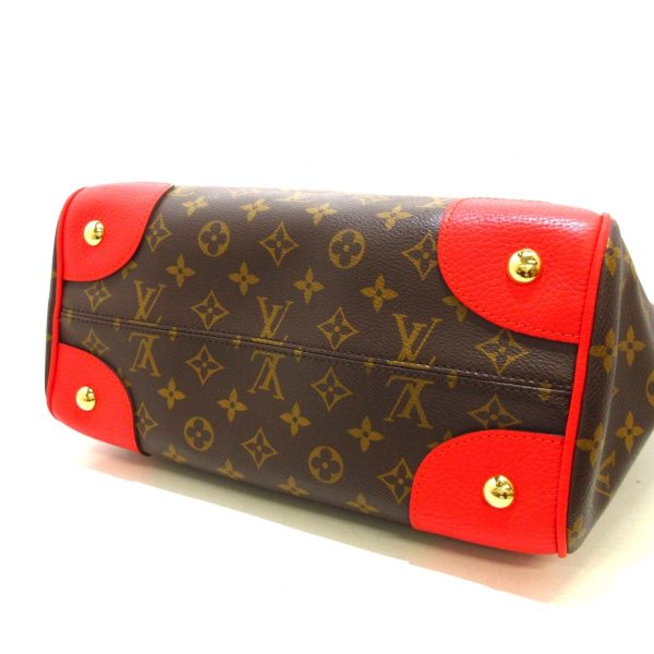 4 Louis Vuitton Estrella Handbag Cerise Monogram Canvas