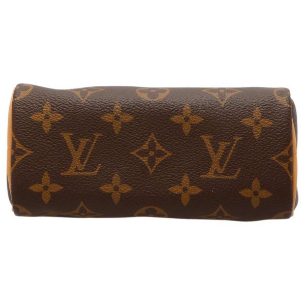 4 Louis Vuitton Shoulder Bag Nano Speedy Mini Bag