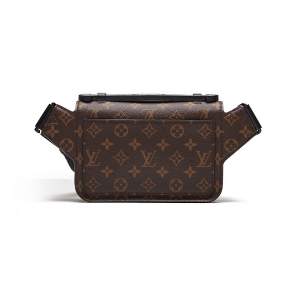 4 Louis Vuitton Monogram Macassar S Lock Shoulder Bag