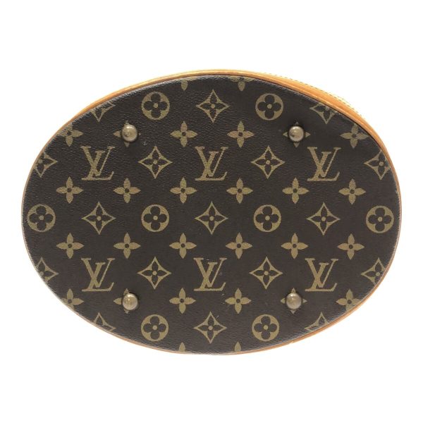 4 Louis Vuitton Bucket GM Shoulder Bag Monogram Canvas