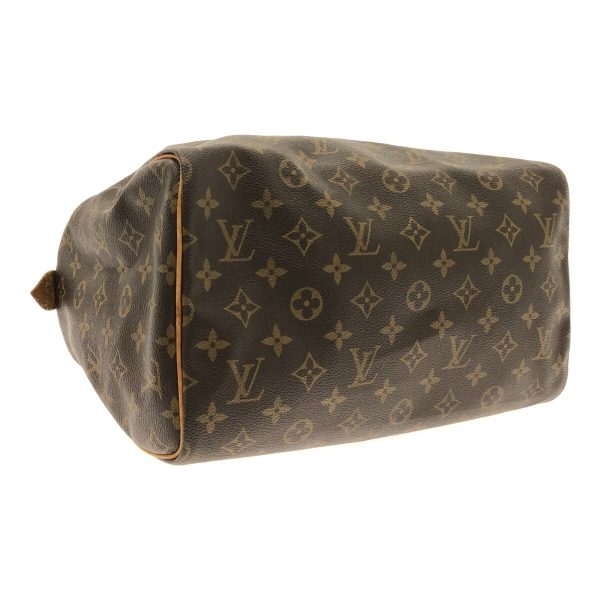 4 Louis Vuitton Speedy 30 Handbag Monogram Canvas