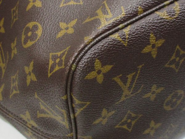 4 Louis Vuitton Neverfull MM Tote Bag Monogram