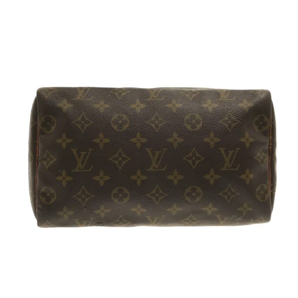 4 Louis Vuitton Speedy 25 Handbag Monogram Canvas