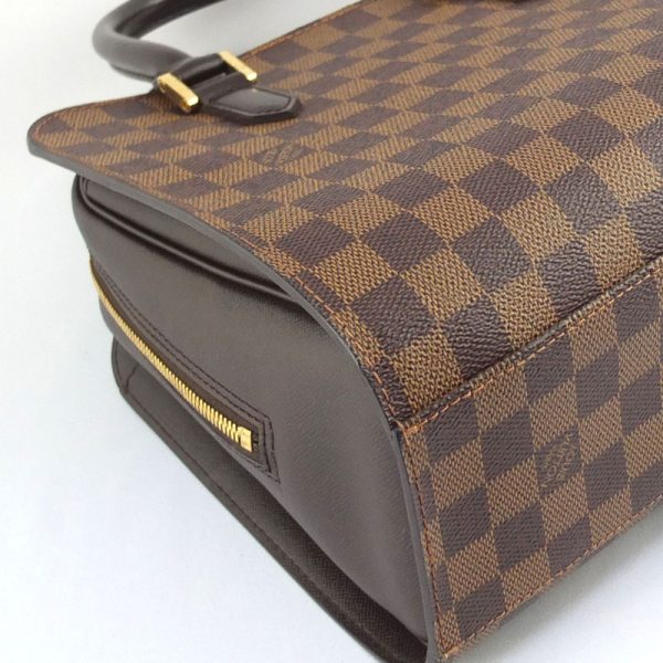 4 Louis Vuitton Triana Handbag Damier Ebene