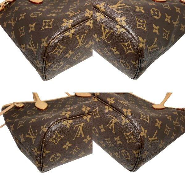 4 Louis Vuitton Neverfull PM Handbag Tote Bag Shoulder Bag