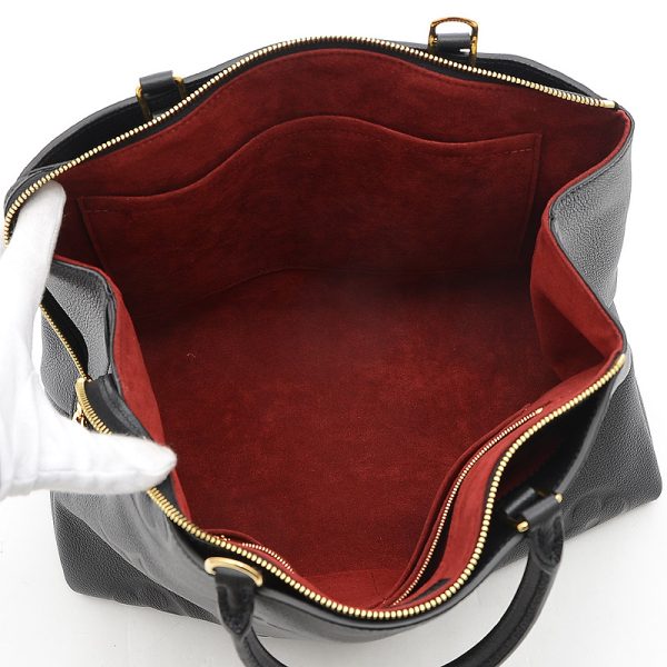4 Louis Vuitton Emplant Grand Palais MM 2Way Handbag Noir