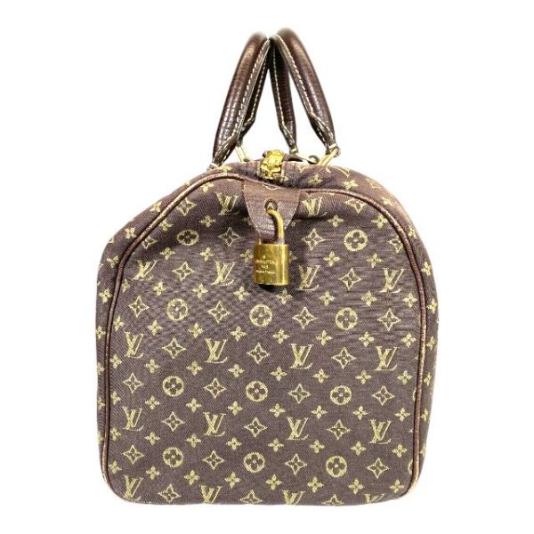 4 Louis Vuitton Monogram Minilan Speedy 30 Handbag Mini Boston Bag