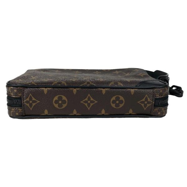 4 Louis Vuitton Utility Front Bag Monogram Noir