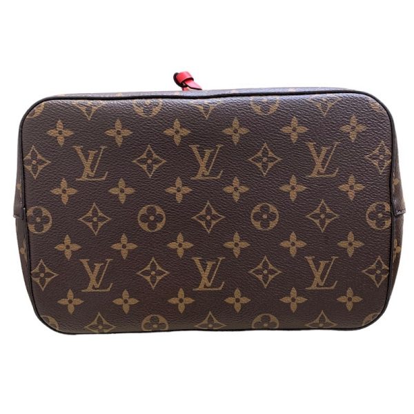 4 Louis Vuitton Neonoe Monogram Red Shoulder Bag