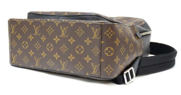 4 Louis Vuitton Luc Josh Monogram Macassar