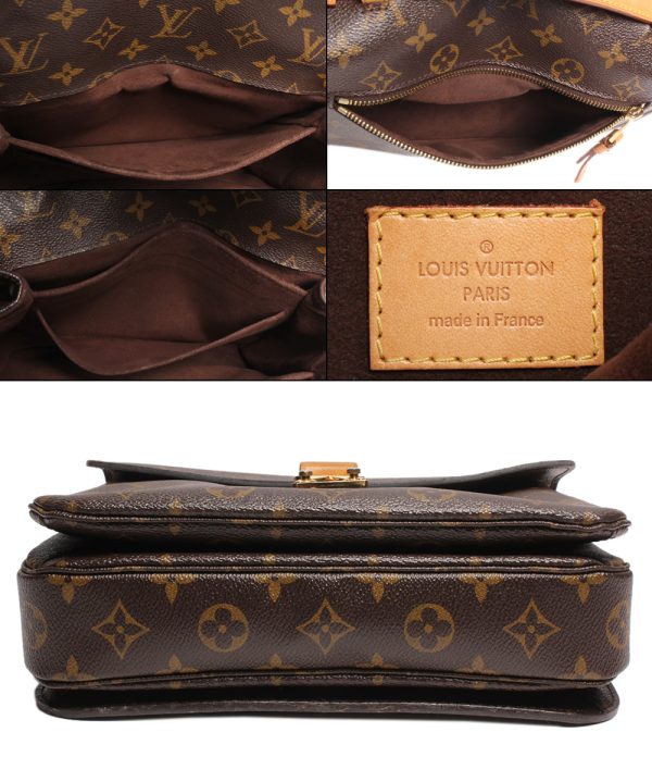 4 Louis Vuitton Pochette Metis Monogram Shoulder Bag