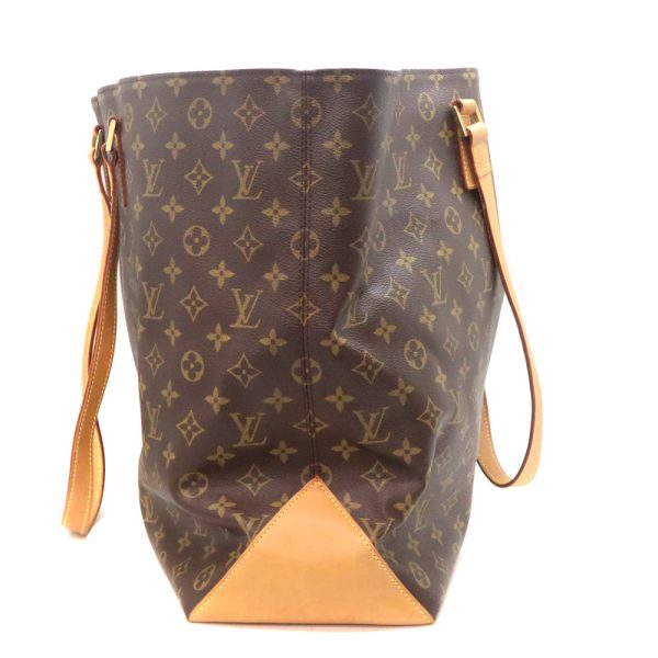 4 Louis Vuitton Cavalto Tote Bag Monogram Brown