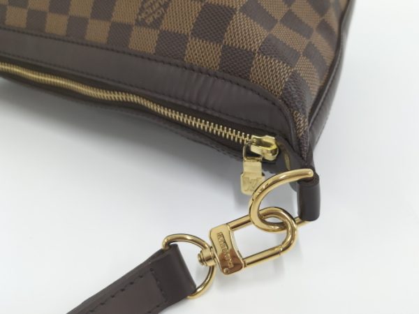 4 Louis Vuitton Ilovo MM Shoulder Bag Damier Ebene