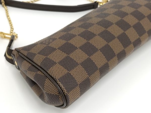 4 Louis Vuitton Eva 2way Shoulder Bag Damier Ebene