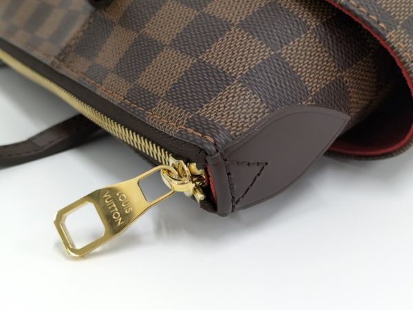 4 Louis Vuitton Totally PM Tote Bag Damier Ebene