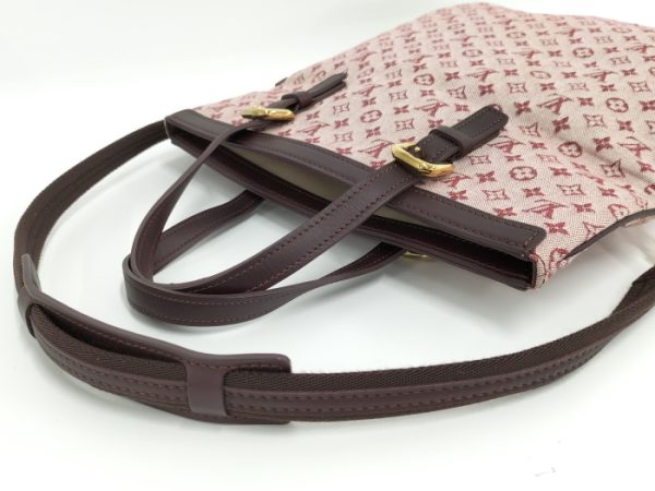 4 Louis Vuitton Francoise Shoulder Bag Cerise Pink Mini Lin