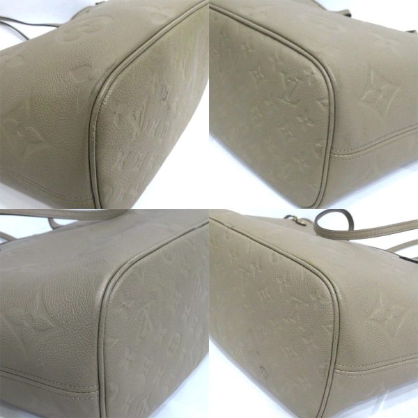 4 Louis Vuitton Tote Bag Neverfull MM Monogram Implant Pouch