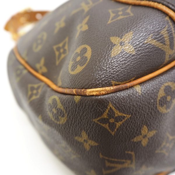 4 Louis Vuitton Galliera PM One Shoulder Monogram Shoulder Bag Brown