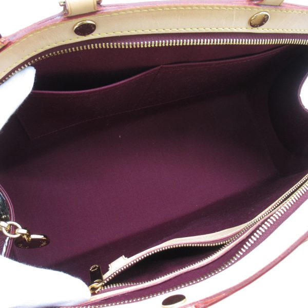 4 Louis Vuitton Blair MM Shoulder Bag Vernis Red