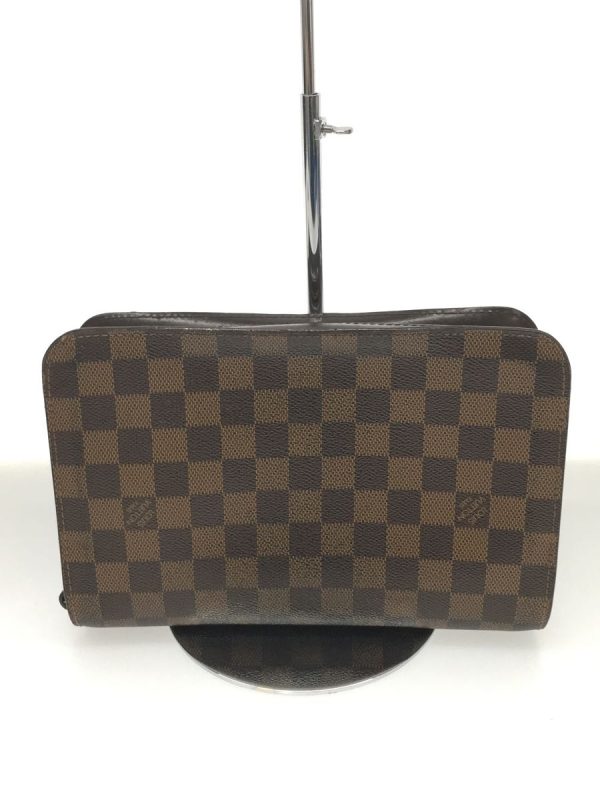 4 Louis Vuitton Saint Louis Clutch Damier Ebene