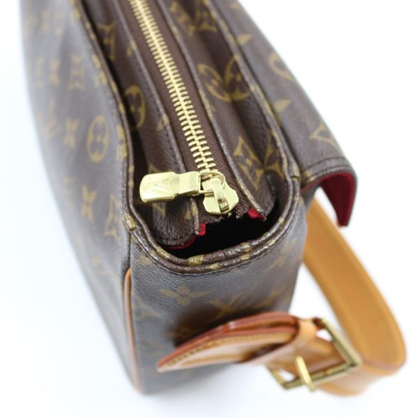 4 Louis Vuitton Viva Cite GM Monogram Shoulder Bag