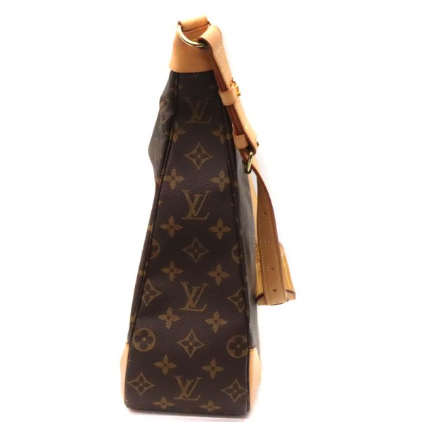 4 Louis Vuitton Boulogne 35 Monogram Canvas Brown Shoulder Bag