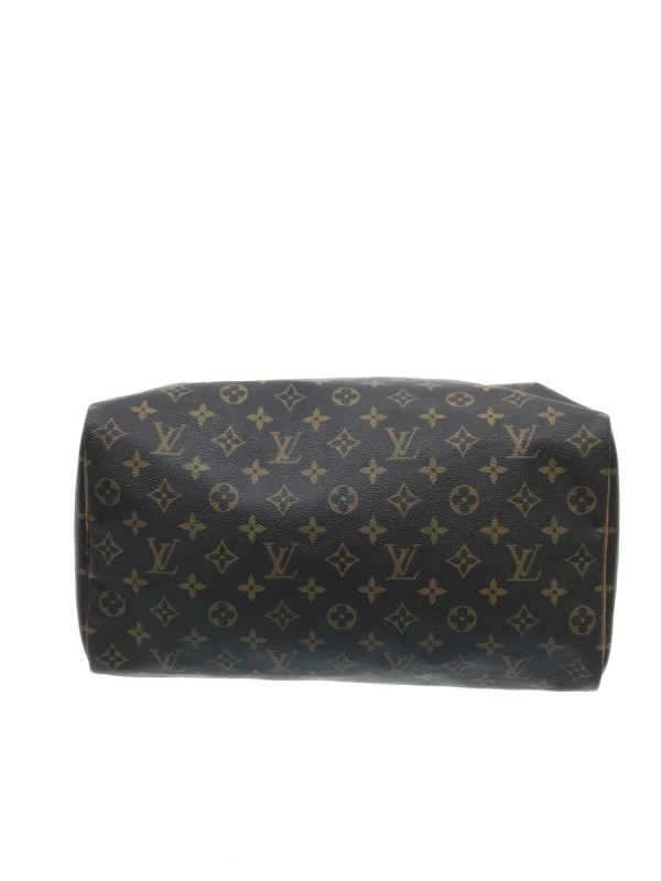 4 Louis Vuitton Speedy 30 monogram brw pvc