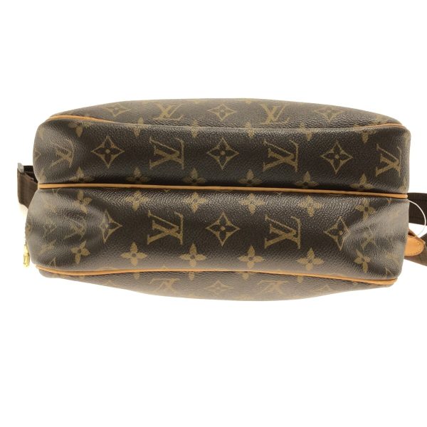 4 Louis Vuitton Reporter PM Shoulder Bag Monogram Canvas