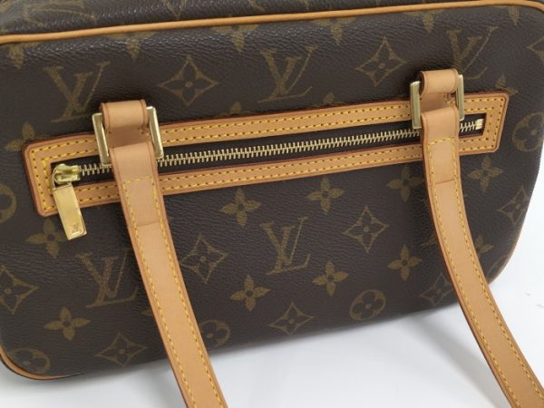 4 Louis Vuitton Cite MM Shoulder Bag Monogram