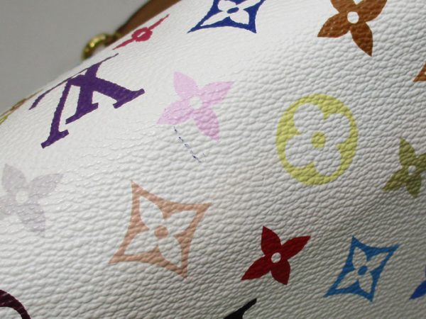 4 Louis Vuitton Ursula Handbag Monogram Multicolor