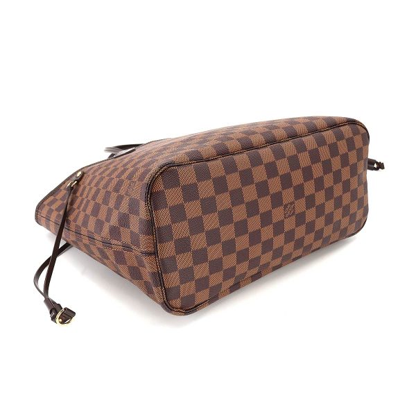 4 Louis Vuitton Damier Neverfull MM Tote Bag Ebene