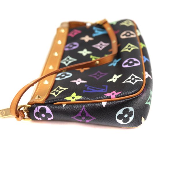 4 Louis Vuitton Pochette Accessoires Accessory Pouch Multicolor