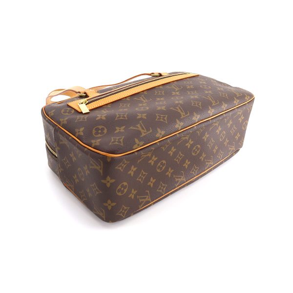 4 Louis Vuitton Monogram Cite GM Shoulder Bag Brown