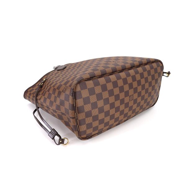 4 Louis Vuitton Damier Neverfull MM Tote Bag Ebene Cerise