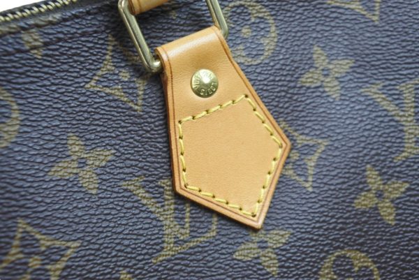 4 Louis Vuitton Speedy 30 monogram PVC leather gold