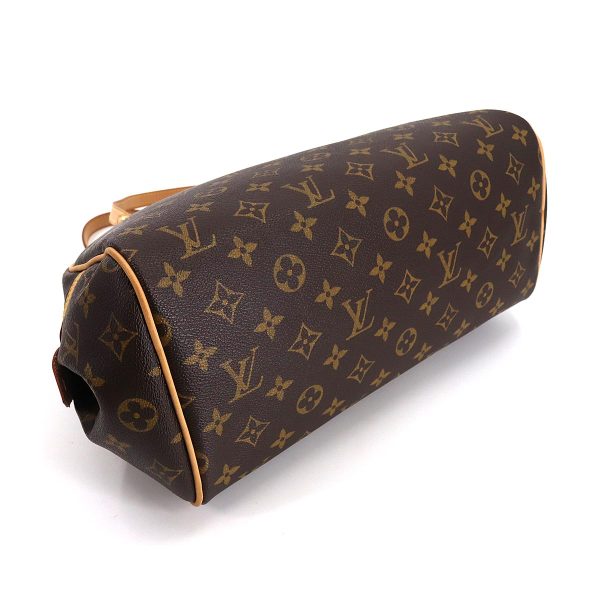 4 Louis Vuitton Monogram Montorgueil PM Hand Bag Brown