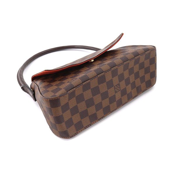 4 Louis Vuitton Damier Ebene Mini Looping Shoulder Bag