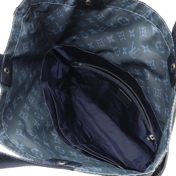 4 Louis Vuitton Monogram Cobalt Ultralight Tote Bag Shoulder Bag