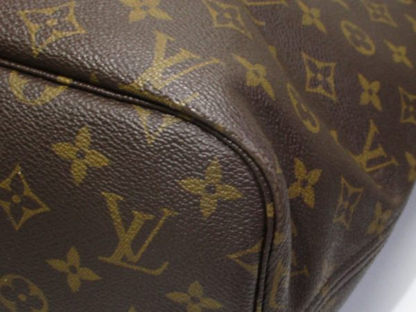 4 Louis Vuitton Neverfull MM Tote Bag Monogram