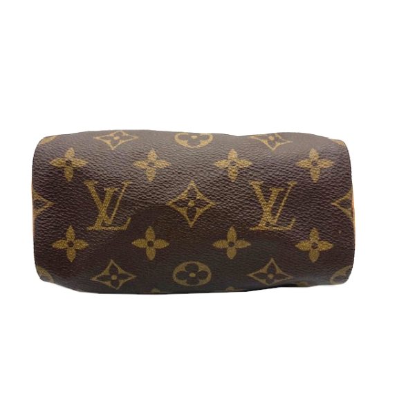 4 Louis Vuitton Mini Speedy Monogram Shoulder Bag