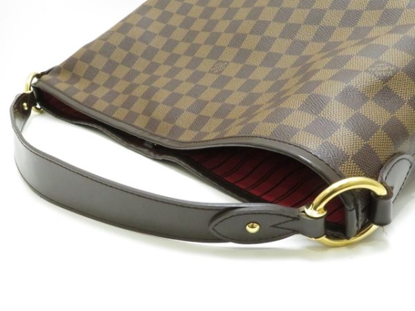 4 Louis Vuitton Delightful MM Damier Brown