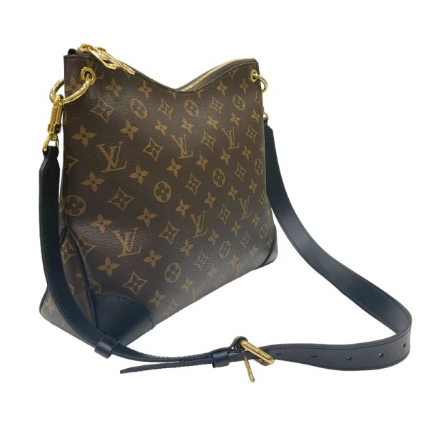 4 Louis Vuitton Odeon NM MM Brown Black Shoulder Bag