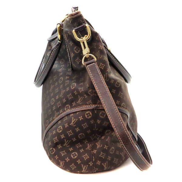 4 Louis Vuitton Ideal Elegy Monogram Shoulder Bag Brown