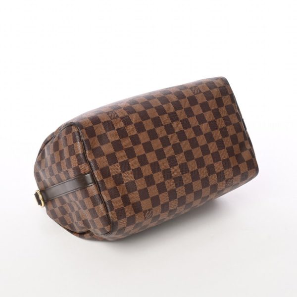 4 Louis Vuitton Speedy Bandouliere 30 Handbag Damier Brown