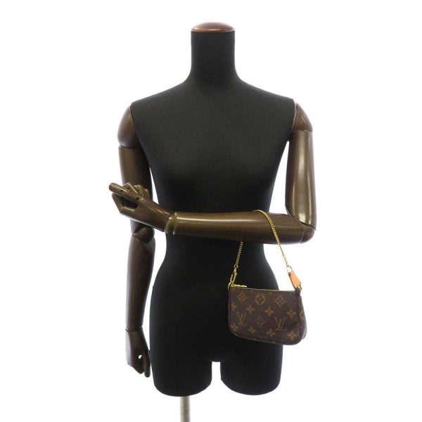 4 Louis Vuitton Pouch Monogram Mini Bag Pochette Accessoire Accessory