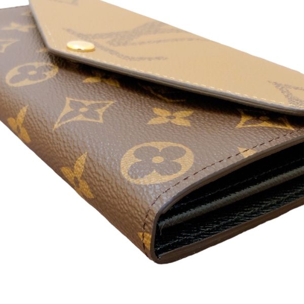 4 Louis Vuitton Portefeuille Sarah Long Wallet